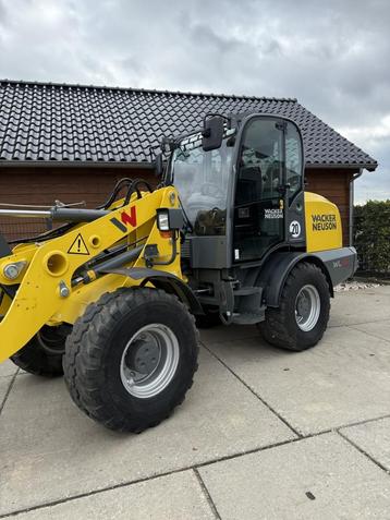 Wacker Neuson shovel  wl60 ( 2022 ) beschikbaar voor biedingen