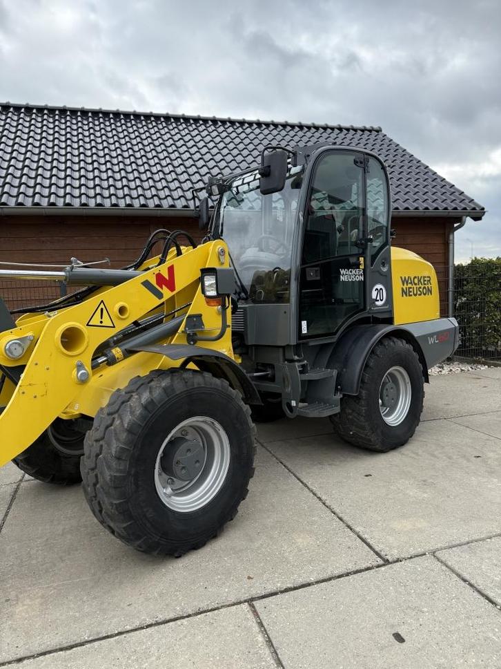 Wacker Neuson shovel  wl60 ( 2022 ), Zakelijke goederen, Machines en Bouw | Kranen en Graafmachines, Wiellader of Shovel, Ophalen of Verzenden