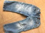stoere spijkerbroek Zara maat 80/86, Kinderen en Baby's, Babykleding | Maat 80, Gebruikt, Broekje, Ophalen of Verzenden, Zara