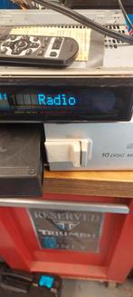 Sony Black panel CDX-M700R + CDX-45 met Remote - Getest!, Ophalen, Gebruikt