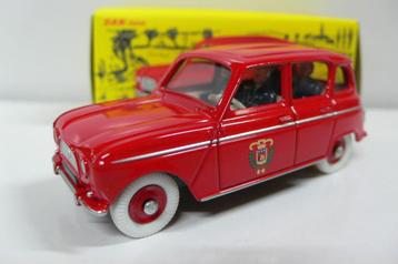 renault 4l pompiers - dantoys  dan-047   1/43 beschikbaar voor biedingen