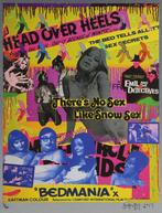 +Shuby(1971) Kleurpigment druk " Bedmania " Gen Ges Ged, Ophalen of Verzenden