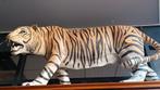 Groot Tijgerbeeld - Dierenbeeld, Tuin en Terras, Tuinbeelden, Dierenbeeld, Kunststof, Gebruikt, Onbekend