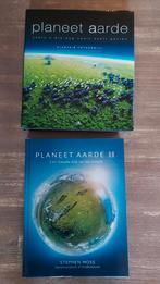 Planeet Aarde 1 en 2. Samen €10, Boeken, Natuur, Gelezen, Ophalen of Verzenden