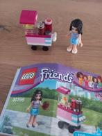 Lego Friends 30396 Emma's cupcake kraam compleet, Kinderen en Baby's, Speelgoed | Duplo en Lego, Ophalen of Verzenden, Zo goed als nieuw