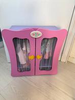 Baby Born Poppenkledingkast, Ophalen, Zo goed als nieuw, Toebehoren