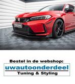 Maxton Design Honda Civic Type R MK11 Spoiler Splitter Lip, Ophalen of Verzenden, Automotive Parts, A.parts@hotmail.nl, Trasmolenlaan 12 3447 GZ Woerden