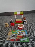LEGO Duplo Pizzakraam 10927, Ophalen of Verzenden, Zo goed als nieuw, Duplo