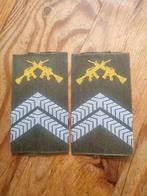 Rangen gvt korporaal 1 Cavalerie olk, Ophalen of Verzenden, Landmacht, Nederland, Embleem of Badge