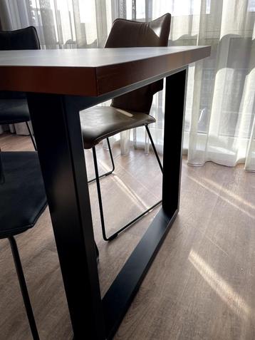Design Eetkamertafel Blom Interieur | HPL blad  beschikbaar voor biedingen