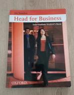 Zakelijk Engels leren - Head for Business - 9780194573504, Boeken, Ophalen of Verzenden, Alpha, Zo goed als nieuw