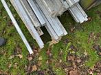 Aluminium kokerbuisprofielen, Ophalen, Zo goed als nieuw, Aluminium, Rechte buis