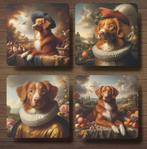 Toller Barok onderzetters met houder, Ophalen of Verzenden, Nieuw, Glas of Kopje