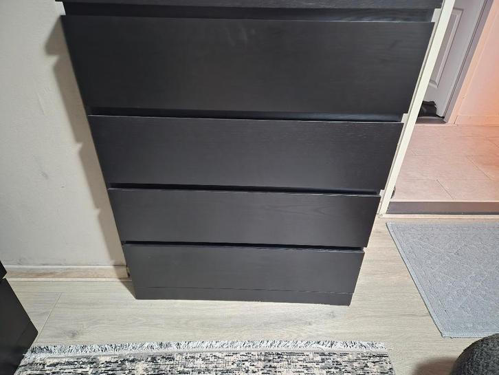 Ladekasten, Huis en Inrichting, Kasten | Ladekasten, Gebruikt, Minder dan 100 cm, 50 tot 100 cm, 25 tot 50 cm, 3 of 4 laden, Ophalen