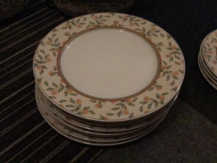 Koffietijd servies, zie omschrijving, Huis en Inrichting, Keuken | Servies, Zo goed als nieuw, Overige stijlen, Porselein, Ophalen