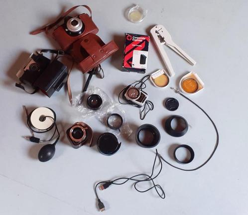 18 x Camera spullen, w.o.:                           Agfa Cl, Audio, Tv en Foto, Fotocamera's Analoog, Zo goed als nieuw, Compact