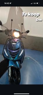 Zip, Fietsen en Brommers, Scooters | Piaggio, Ophalen, Gebruikt, Zip, Benzine