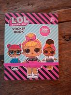 LOL sticker boek 200 stickers NIEUW, Kinderen en Baby's, Speelgoed | Educatief en Creatief, Ophalen of Verzenden, Nieuw