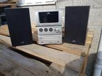 compacte jvc design stereo toren jvc cd radio boxen, Ophalen of Verzenden, Cd-speler, JVC, Microset