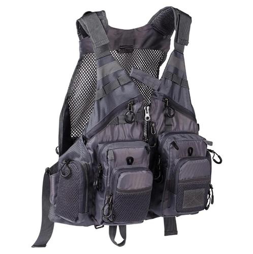 Vis vest (bodywarmer vissen reizen jas outdoor survival), Kleding | Heren, Bodywarmers, Nieuw, Verzenden