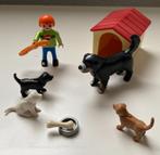 Playmobil 4498, Hondenfamilie., Ophalen of Verzenden, Gebruikt, Complete set