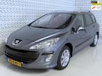 Peugeot 308 SW 1.6 VTi XT *UNIEK* 1e eigenaar! 107.000km (20, Voorwielaandrijving, Zwart, 4 cilinders, 1415 kg