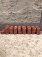 120 dakpannen, Doe-het-zelf en Verbouw, Ophalen, Steen of Klei, 10 tot 15 m², Dakpannen