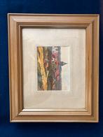Te koop: antieke aquarel, Antiek en Kunst, Kunst | Schilderijen | Klassiek, Ophalen of Verzenden