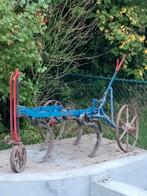 antieke paarden cultivator, Antiek en Kunst, Ophalen of Verzenden