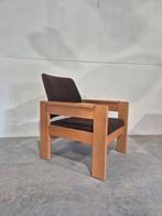 Scandinavische vintage design fauteuil, Huis en Inrichting, Fauteuils, Ophalen, Gebruikt, Minder dan 75 cm, Onbekend