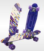 Intertoys Penny skateboard - paars, Ophalen, Nieuw, Skateboard