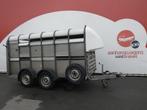 Tweedehands Ifor-Williams  Veetrailer tandemas  366X153X183c