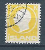 B273 – Scandinavië  - Ijsland – MiNr 73 (gestempeld), Verzenden, IJsland, Gestempeld