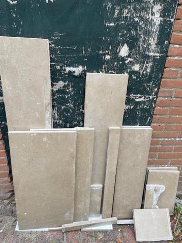Marmeren schouw/schoorsteenmantel ruim 100 jaar oud beschikbaar voor biedingen