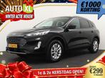 Ford Kuga 2.5 PHEV Titanium Elektr. Trekhaak Carplay Cruise, Stof, Gebruikt, 4 cilinders, Zwart
