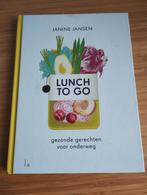 Janine Jansen - Lunch to go, Vegetarisch, Zo goed als nieuw, Janine Jansen, Ophalen of Verzenden