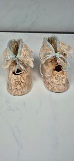 Vintage Baby Slofjes, Ophalen of Verzenden, Gebruikt