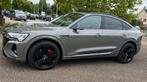 Audi Q8 e-tron Sportback 50 Quattro 95kWh 340pk 2023 Grijs, Auto's, Audi, Automaat, 1800 kg, Zwart, 95 kWh