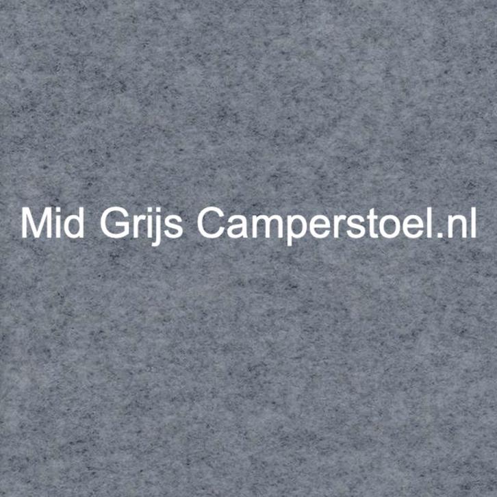 Naaldvilt super stretch mid grijs., Caravans en Kamperen, Camper-accessoires, Nieuw, Ophalen of Verzenden