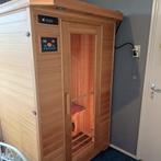 Sauna infrarood, Sport en Fitness, Sauna, Ophalen, Zo goed als nieuw, Infrarood, Complete sauna
