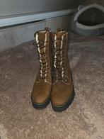 Zgan winter laarzen met bont als voering. Maat 40, Kleding | Dames, Ophalen of Verzenden, Zo goed als nieuw, Zwart, Hoge laarzen