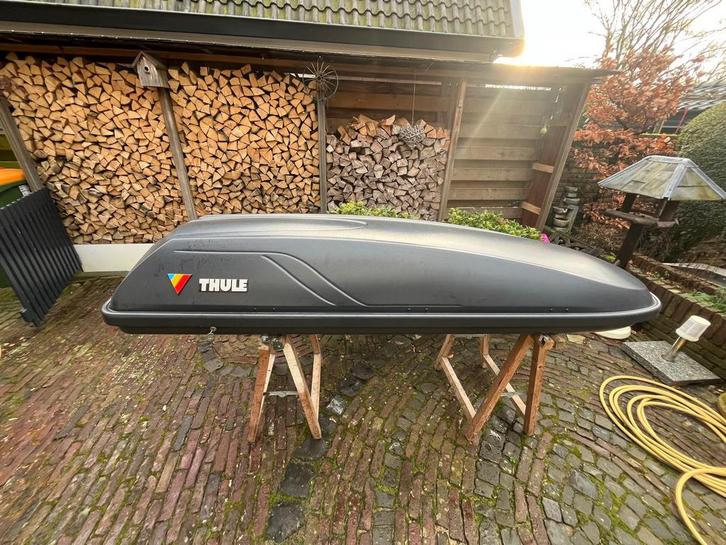 Thule dakkoffer/skibox, Auto diversen, Dakkoffers, Zo goed als nieuw, Ophalen of Verzenden