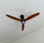 Notenhout plafondvenfilator nieuw in doos, Ophalen, Ventilator met afstandsbediening, Nieuw, Plafondventilator