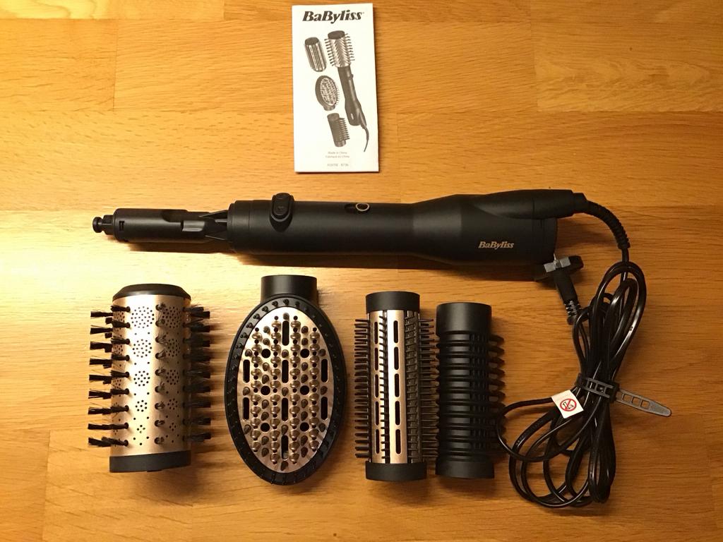 Babyliss Big Hair Luxe AS970E - Zo goed als nieuw!, Sieraden, Tassen en Uiterlijk, Uiterlijk | Haarverzorging, Ophalen of Verzenden