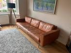 Leren bank Lederland, Huis en Inrichting, Ophalen, Gebruikt