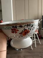 Villeroy & Boch Vergiet - Bloemmotief, Ophalen of Verzenden, Zo goed als nieuw