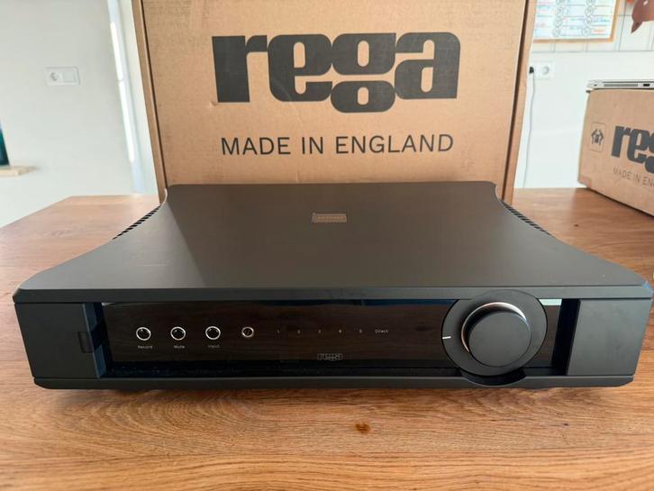 Rega Aethos versterker, Audio, Tv en Foto, Versterkers en Receivers, Zo goed als nieuw, 120 watt of meer, Overige merken, Ophalen
