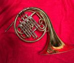 Hans Hoyer F hoorn, Muziek en Instrumenten, Blaasinstrumenten | Hoorns, Ophalen, Gebruikt, F-hoorn, Met koffer