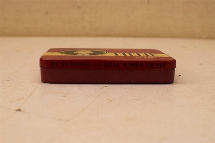 Uiltje Sigaren Doosje 45897, Verzamelen, Blikken, Gebruikt, Koek(jes), Ophalen of Verzenden