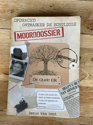 Escaperoom crimibox moorddossier de oude eik beschikbaar voor biedingen